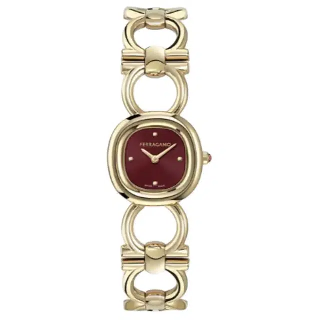 FERRAGAMO 18k 25mm 30