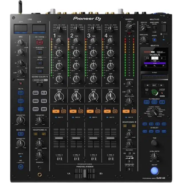 Pioneer DJ DJM-A9 DJ DJ