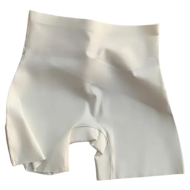 潞优野 轻薄舒适无痕收腹提臀轻塑高腰束腰塑型翘臀防走光打底安全裤平角裤内裤 女款