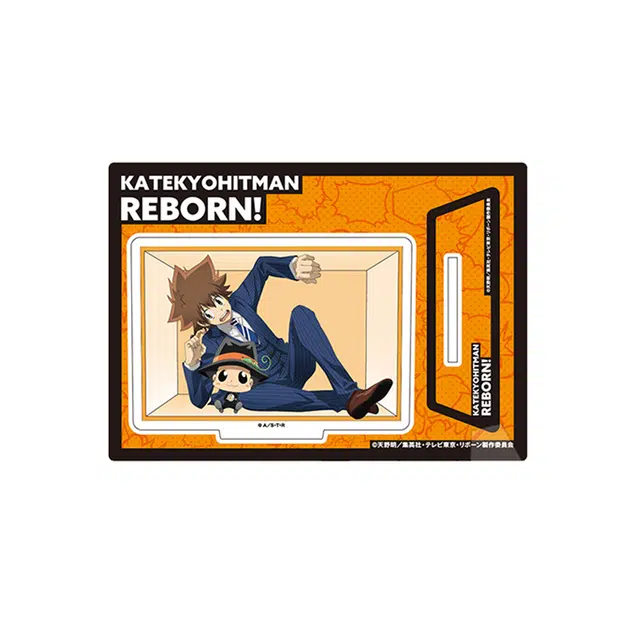 三月兽 家庭教师 泽田纲吉 云雀恭弥 迪诺 困在盒内系列 亚克力立牌