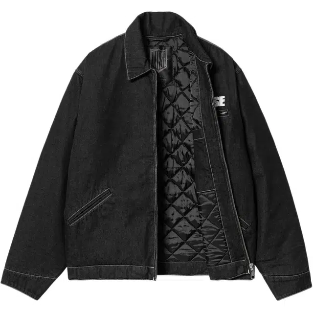 Carhartt WIP x Clipse Clipse SS25 OG Detroit Jacket logo
