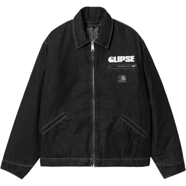 Carhartt WIP x Clipse Clipse SS25 OG Detroit Jacket logo