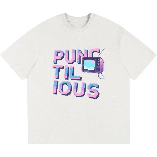 PUNCTILIOUS T
