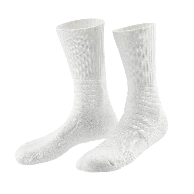 轻迎 高筒专业实战精英毛巾底防滑透气减震舒适运动篮球袜 男女同款 组合装