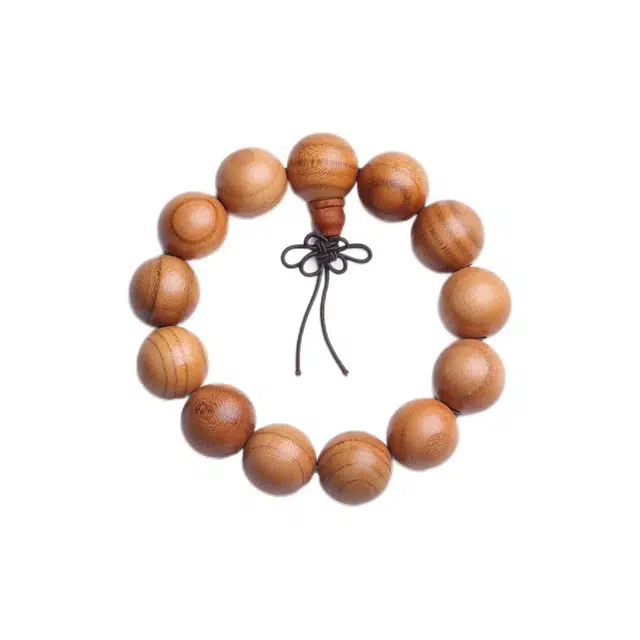 艾卡拉 招财纳福 新中式设计手饰 芭比檀香 手串 男女同款情侣款