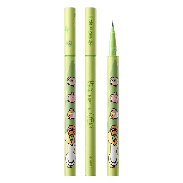 小奥汀暹罗厘普联名版   小豆尖极细丝滑眼线液笔 防水不晕染持久细节新手升级