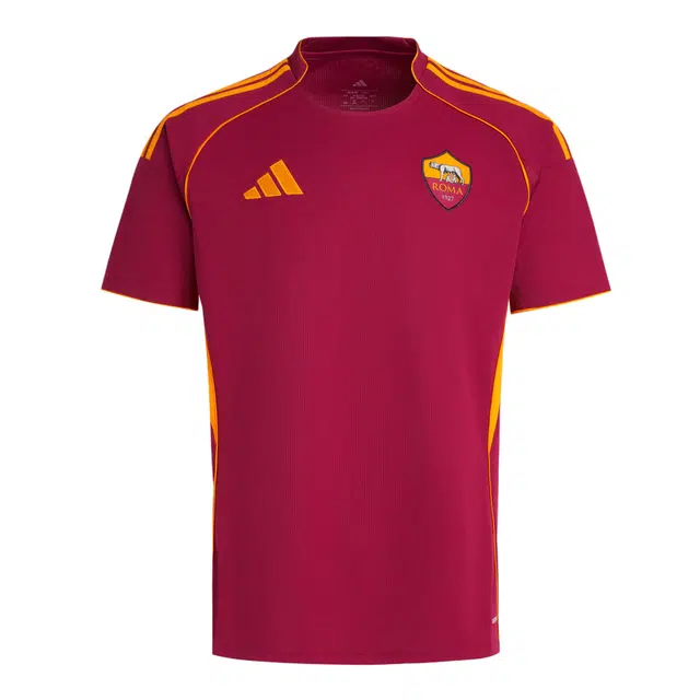 adidas AEROREADY SS25 AS ROMA HOME JERSEY