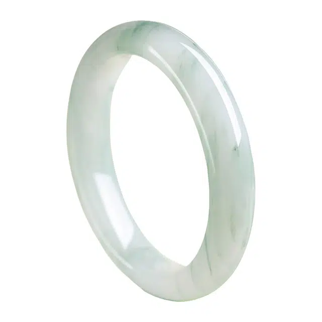 老庙 新中式清冷复古轻奢温婉气质 江南烟雨意境宫廷风古典优雅 天山翠 手镯 女款