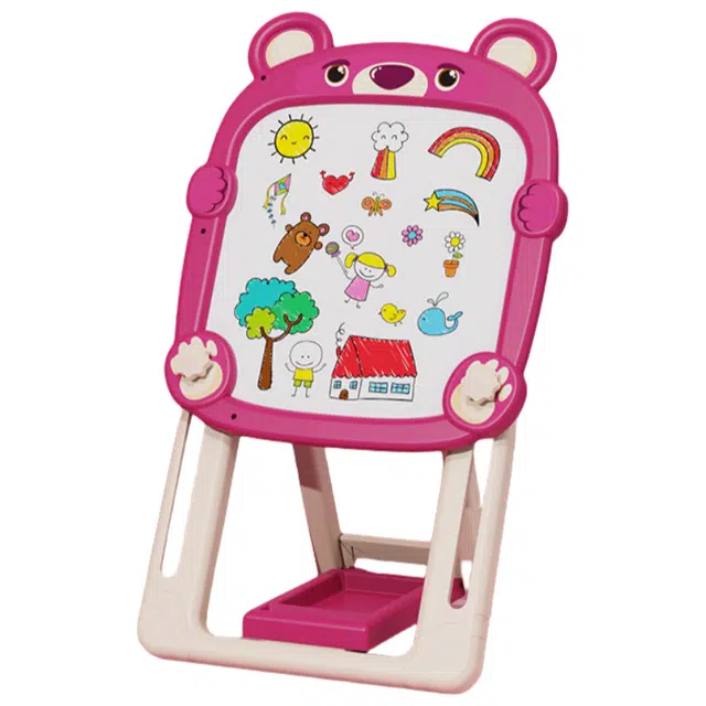 图米鱼 画板可擦磁性涂鸦板 写字板白板小黑板 早教教具