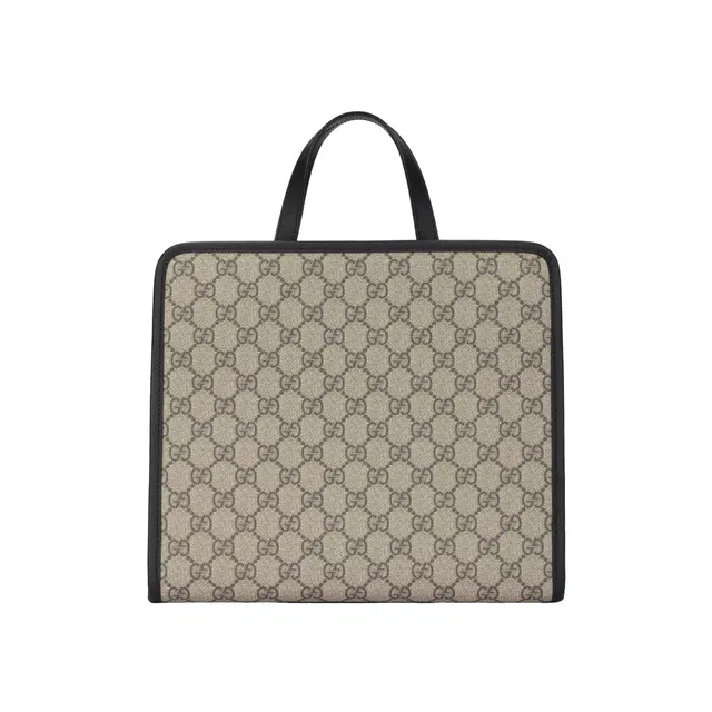 GUCCI Logo Supreme Tote