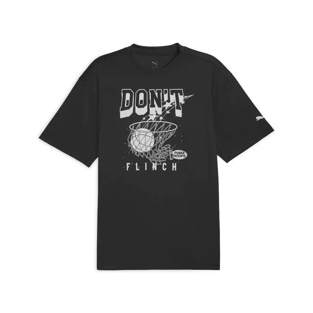 PUMA SS25 HOOPAVERSE logoT