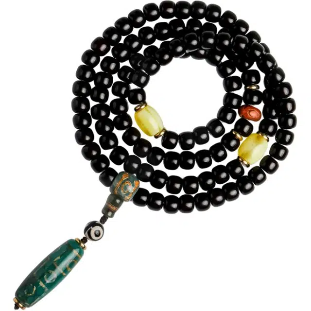 【多财多福】 月印百川 多巴胺配色多宝古风转运念珠文玩 好运连连吉祥如意诸事顺遂平安喜乐前程似锦 菩提根 手串 男女同款情侣款