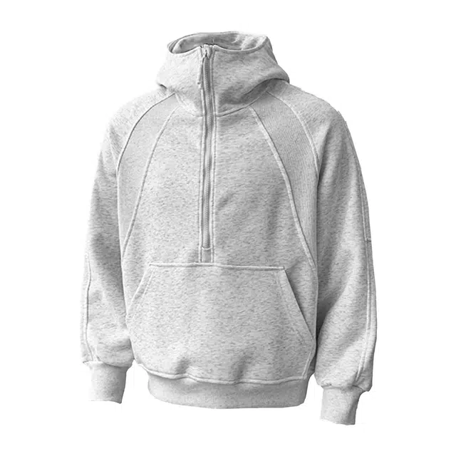 华夏儿女 重磅美式宽松舒适休闲百搭卫衣 男女同款