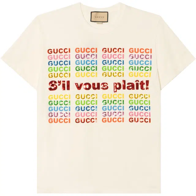 GUCCI SS23 LogoT