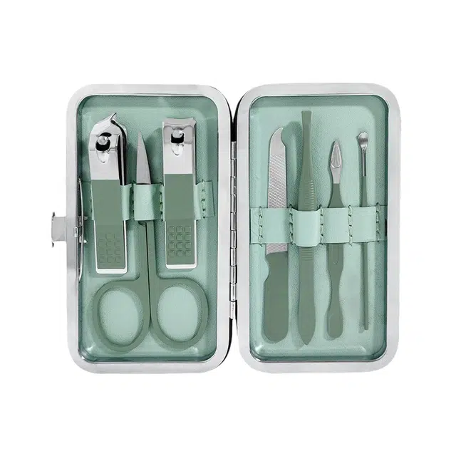 顽顽 指甲剪指甲钳家用组合修甲美甲工具修剪刀套装 去死皮