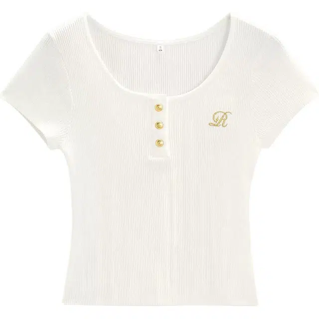 爱依服 夏季韩版时尚短袖通勤套头针织衫 女款