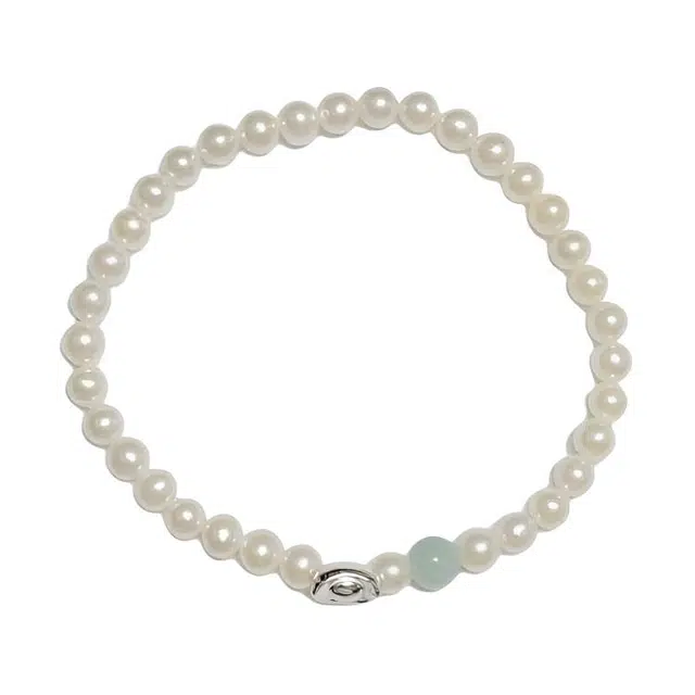 迈奇的礼物 白月光招财 元宝新中式 国潮氛围感 文艺复古小众高级气质优雅百搭高颜值#好运 珍珠 手串 女款