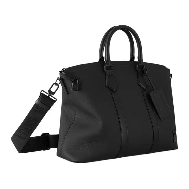 LOUIS VUITTON SAC LOCK IT Logo Tote 520