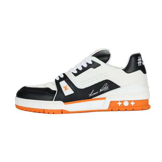 Louis Vuitton Trainer Orange