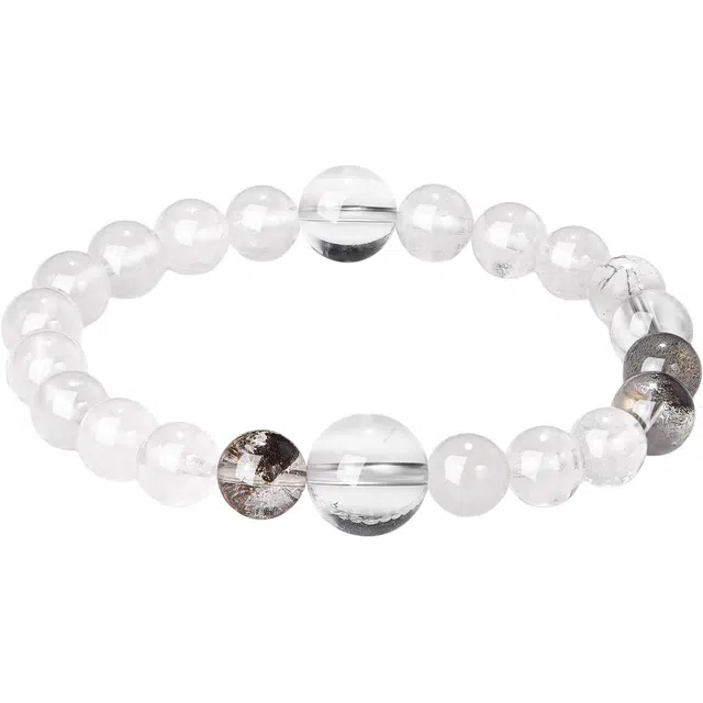 【财富密码】 老凤祥 五行金木水火土五色招财事业桃花健康全守护手链闺蜜小众简约百搭设计女朋友告白专属礼盒天然 多色水晶 手串 女款