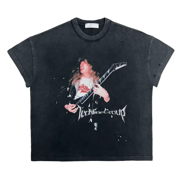 TECNINE DROP2 METAL BAND TEE TecNineGroup T