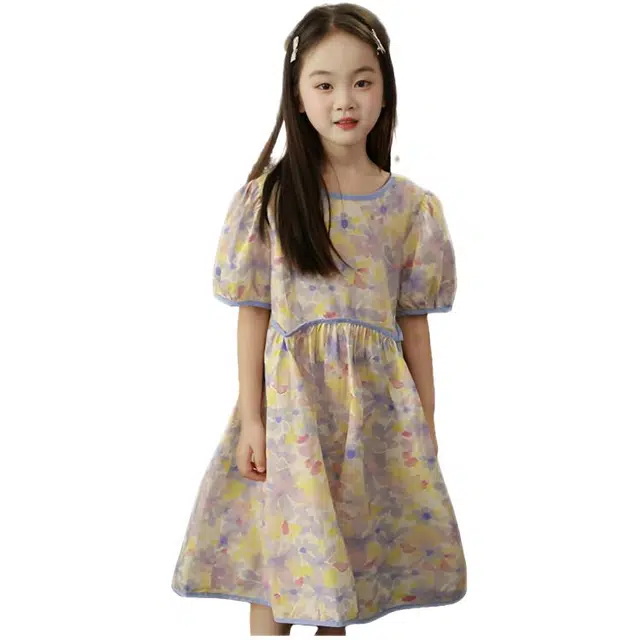 天才小熊连衣裙 休闲亲肤洋气 中小童