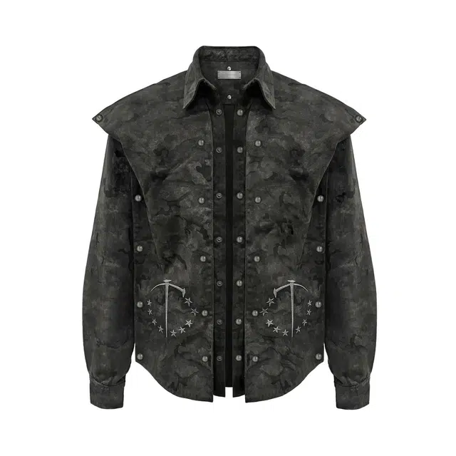 TecNine Soldier Cargo Shirt