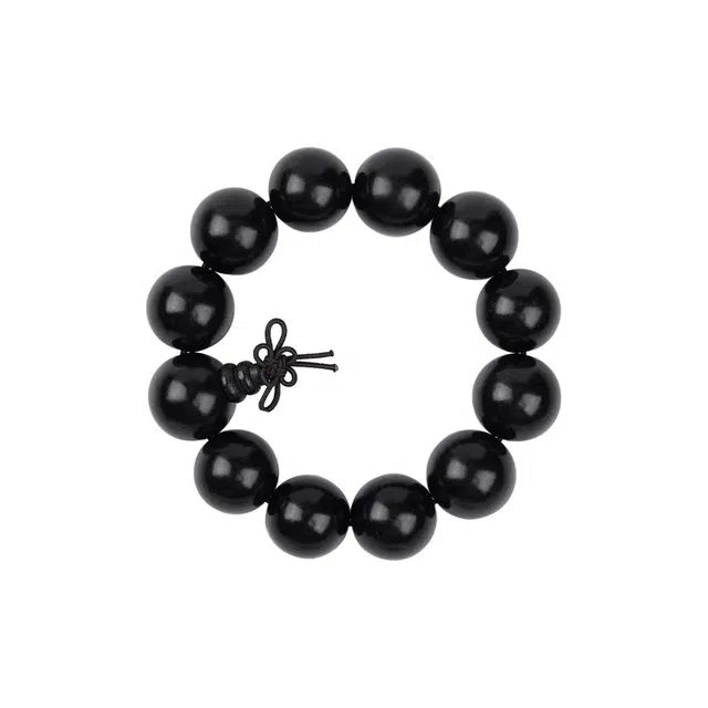 艾卡拉 复古中式国潮设计 前程似锦一帆风顺好事发生事业有成#好运 紫光檀 手串 男女同款情侣款