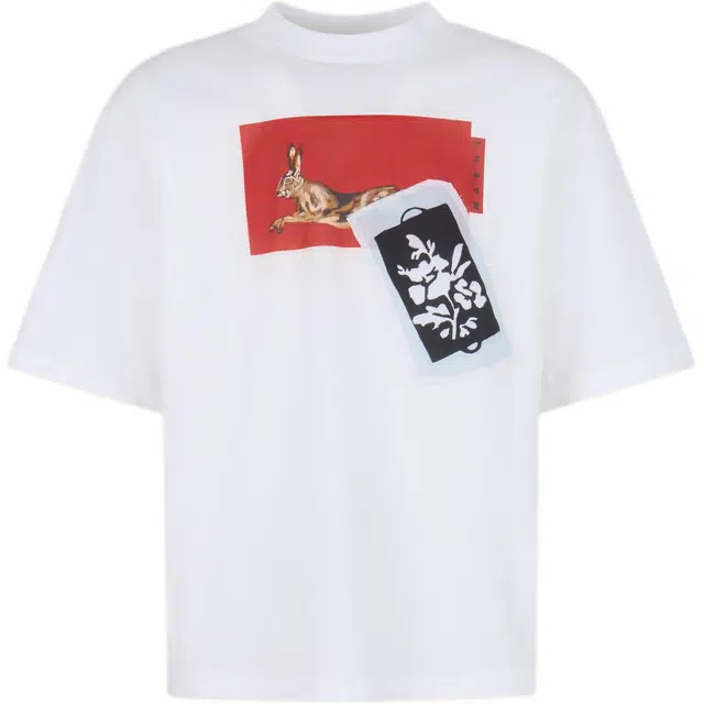 MARNI SLAWN SOLDIER FW25 T