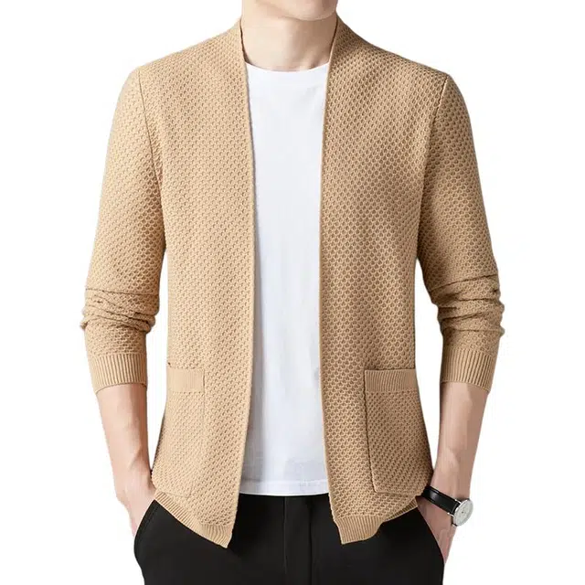 卡丹狄诺 男士针外穿中青年男装针织衫 男款