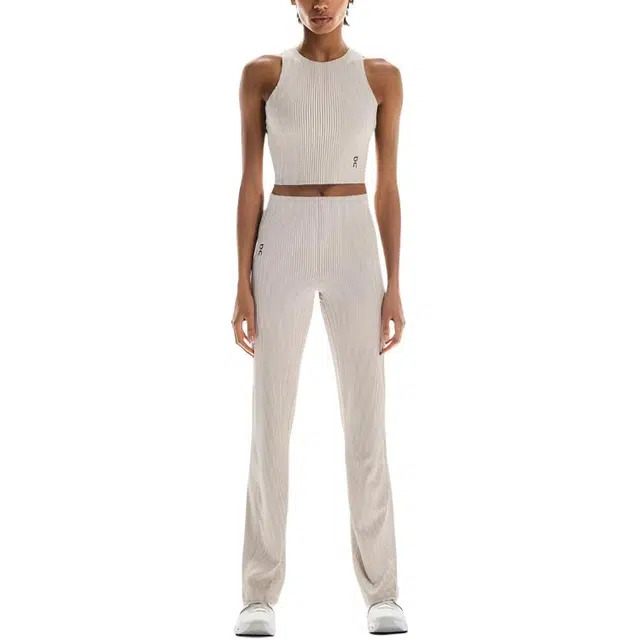 On All-Day Flared Pants Rib