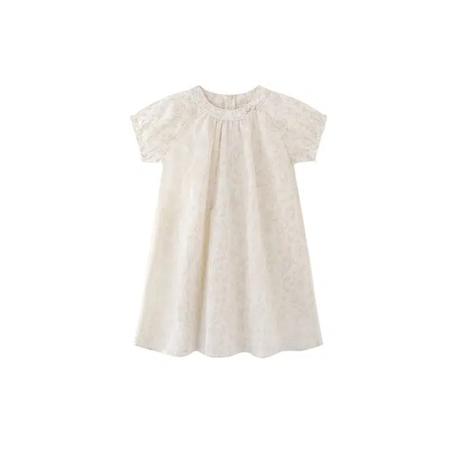 英氏连衣裙 柔软舒适亲肤短袖 中小童