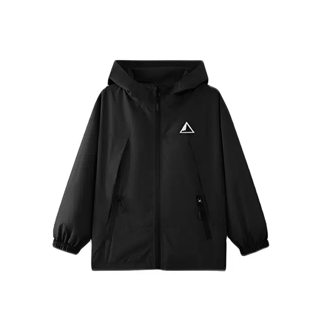 俞兆林冲锋衣 简约清爽柔软百搭 中小童