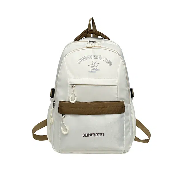 普乐威 简约大容量轻便时尚潮流百搭 尼龙 双肩包 常规 男女同款情侣款 多色