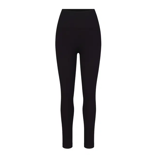 NAKED WARDROBE Seamless Ribbed Legging Fluid Sculpt