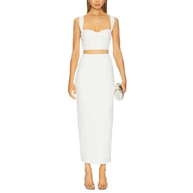 SUPERDOWN Veneda Skirt Set