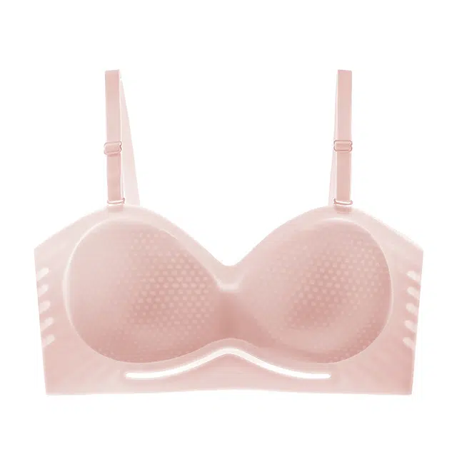 戴维诗 无肩带内衣夏薄款无痕隐形防滑聚拢防下垂吊带裙专用抹胸文胸 女款