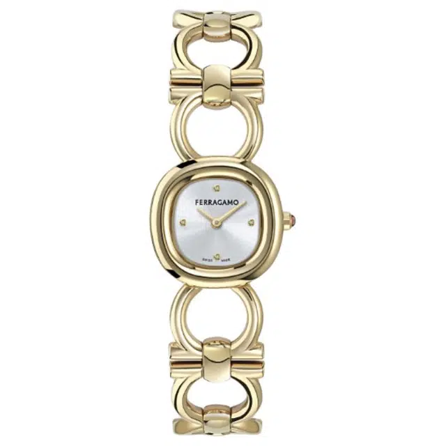 FERRAGAMO 18k 25mm 30