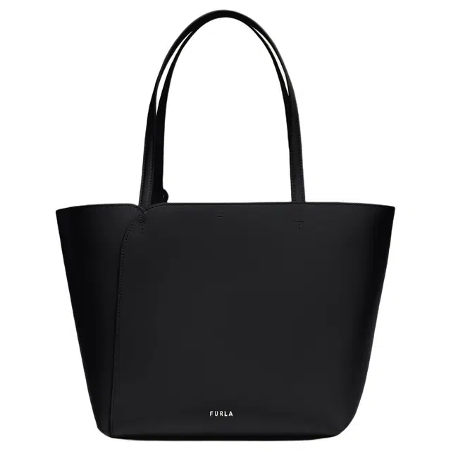 Furla Miadiva Logo Tote