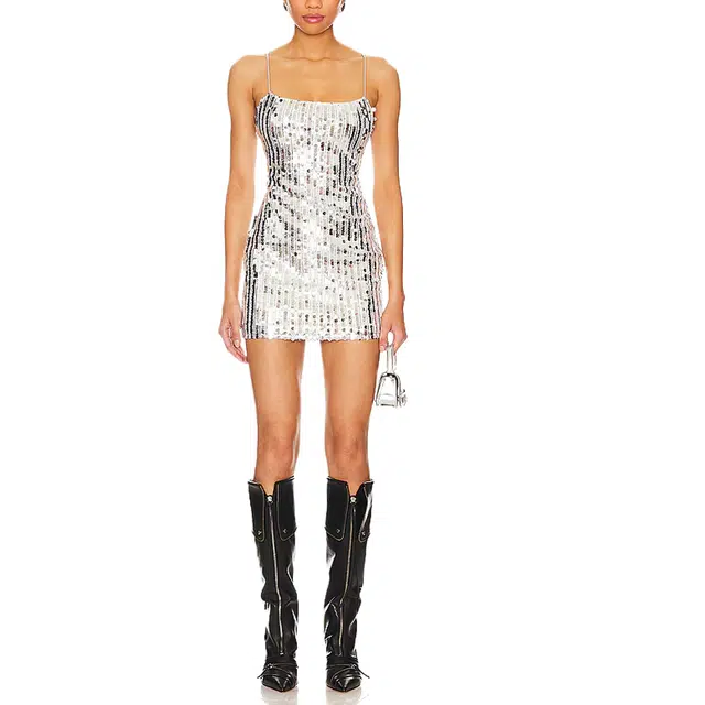 SUPERDOWN Midge Mini Dress