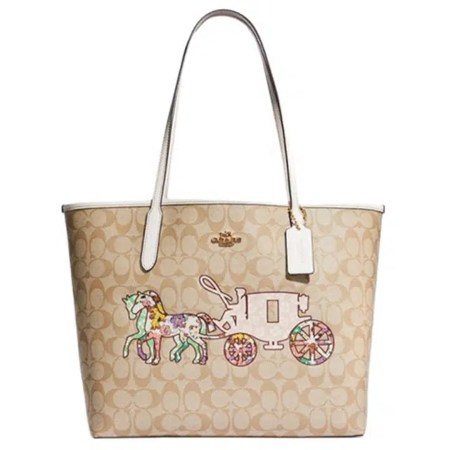 COACH City 33 Tote