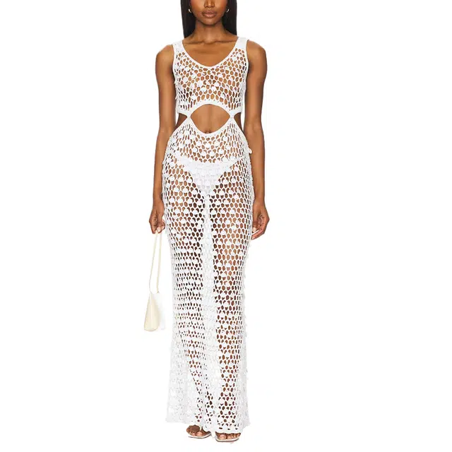 SUPERDOWN Elena Maxi Dress