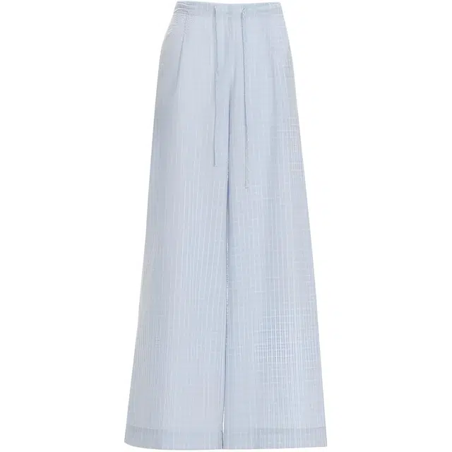 玫丝朵 美式复古文艺风格子时尚百搭宽松直筒休闲裤 女款