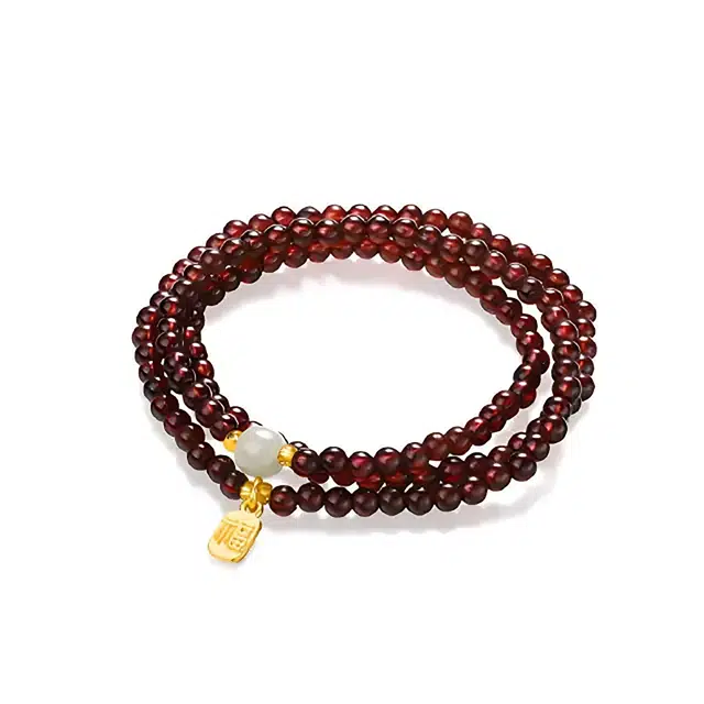 【梨木藏祥】 缇克玺 新中式国风 八方来财 招财纳福 花梨木 手串 男女同款情侣款