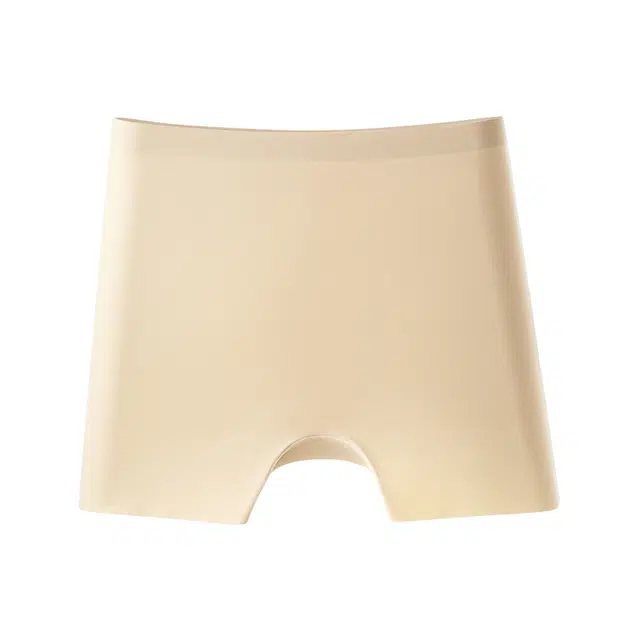 草本初色 粉底液防走光无痕特调深肤色防卷边平角安全裤女夏二合一打底裤 女款