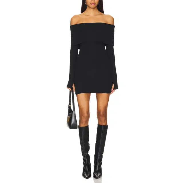SUPERDOWN Marks Mini Dress