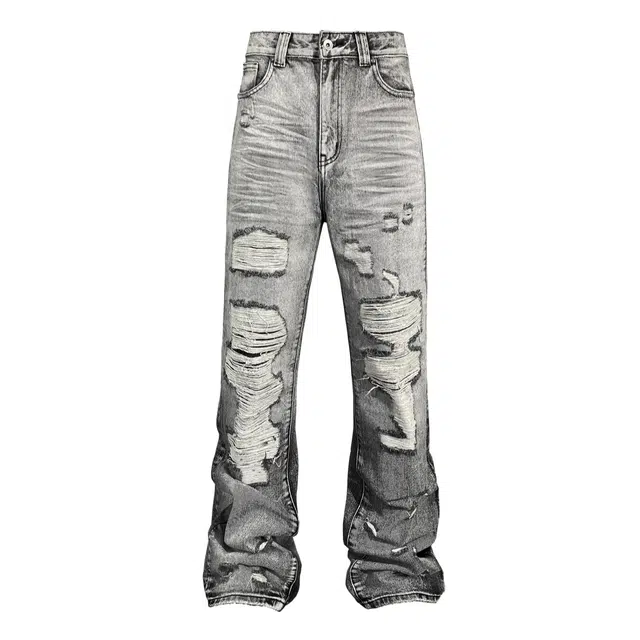 TecNine Drop2 Gesso Denim Pants