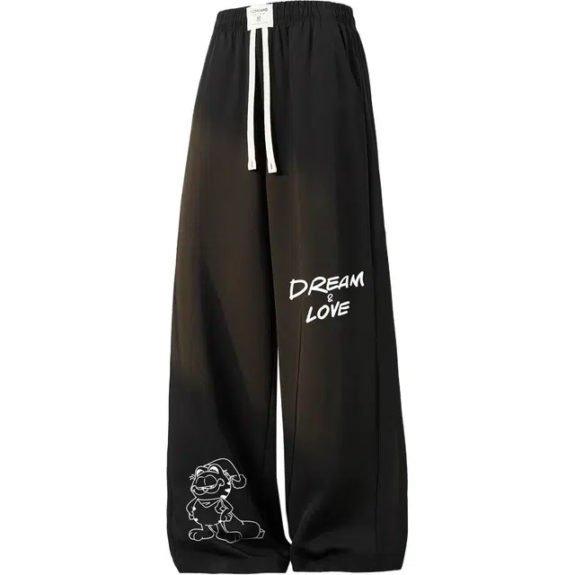 Garfield Family Retro Vibe Basketball Pants