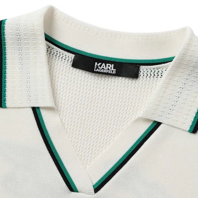 KARL LAGERFELD SS25 Polo