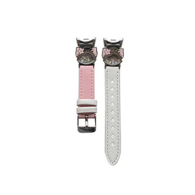 表带先生 表带 小米适用 人造革材质 时尚可爱人造革表带男女通用